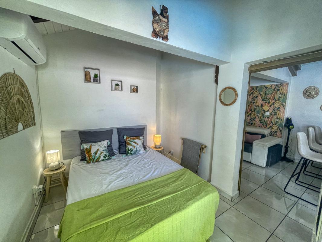 14.Location villa piscine St François Guadeloupe_Chambre 2